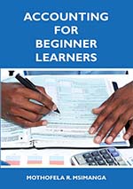 Accounting for beginner learners cover